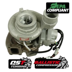 Dodge Ram Turbo Kit - BD Diesel - Screamer 64.5mm Compressor 70mm Turbine - `07-`12